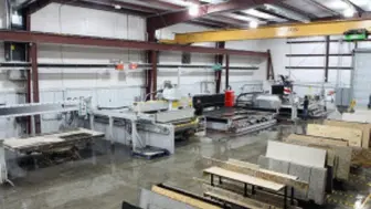 PRICE IMPROVEMENT!! - Established Stone & Granite Fabrication Business
