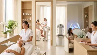 Med Spa | Affluent, High-Traffic Location | 5 Treatment Rooms