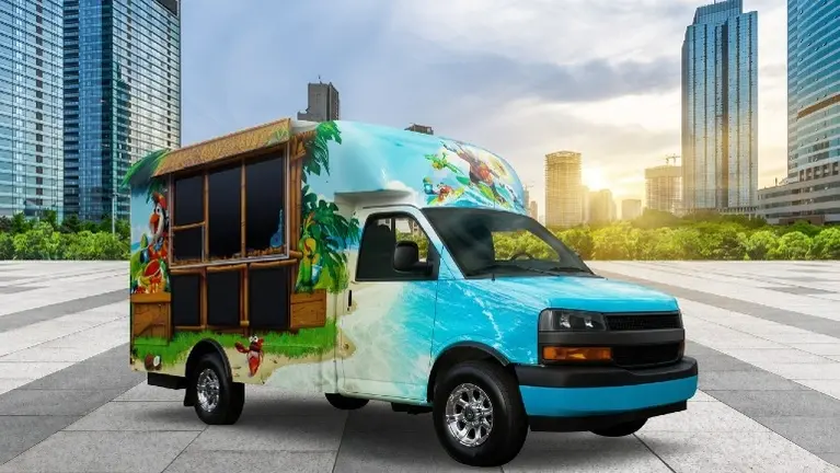Best trucks! Best trucks!