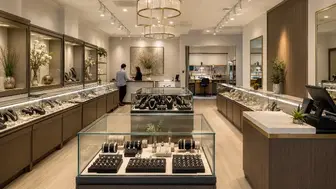 Vinni's Listing - Beautiful Turnkey Jewelry Store in Busy Plaza!