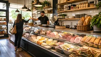 High-Volume Restaurant W Liquor License