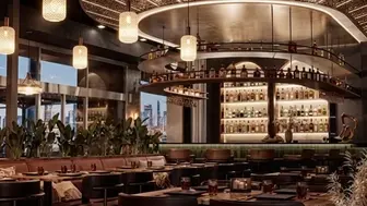 *** Luxury Thai Restaurant with Rooftop ***