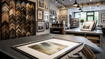 Art and Frame Business in Prime Midtown Location