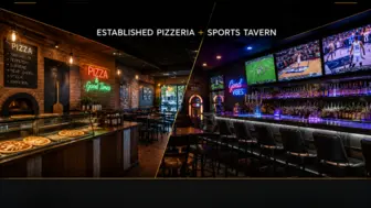 Dual Restaurant Acquisition | $2.3M+ Revenue | Seller Financing