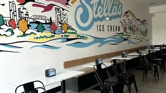 Thriving Ice Cream Shop in a Prime Location