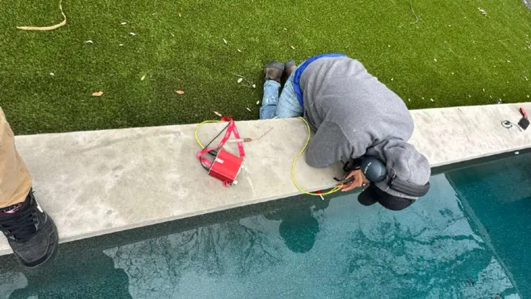 Real-world field inspection demonstrating the business's proven diagnostic process and professional service methodology. Real-world field inspection demonstrating the business's proven diagnostic process and professional service methodology.