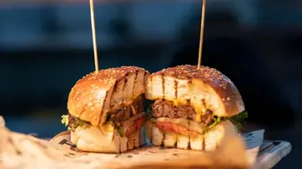 Franchise Burger Restaurant w/ Class C Liquor License
