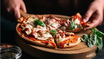 Established Pizza Restaurant with Drive-Thru