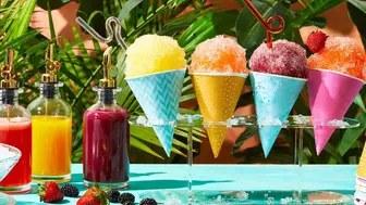 Franchise Shaved Ice with Opportunity to Grow!! #3418