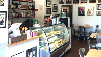 American Lunch Cafe with Real Estate
