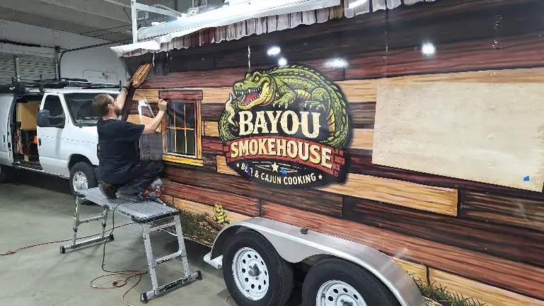 Food Truck Wrap Food Truck Wrap