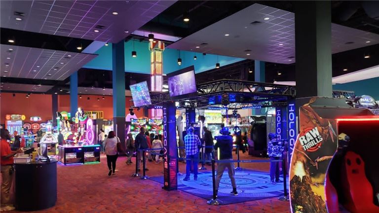 Arcade, VR Arcade, VR