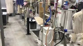 Dry Cleaner Factory w/i delivery Van+ 12yr Lease+ Cash Flow ($413K/yr)