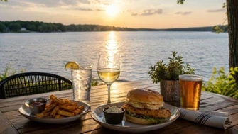 Lakes Area Bar/Restaurant w/Lakeshore