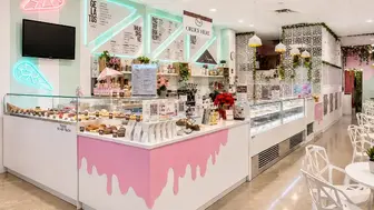Turnkey Ice Cream Shop Below-Market Rent Restaurant Ready |Prime