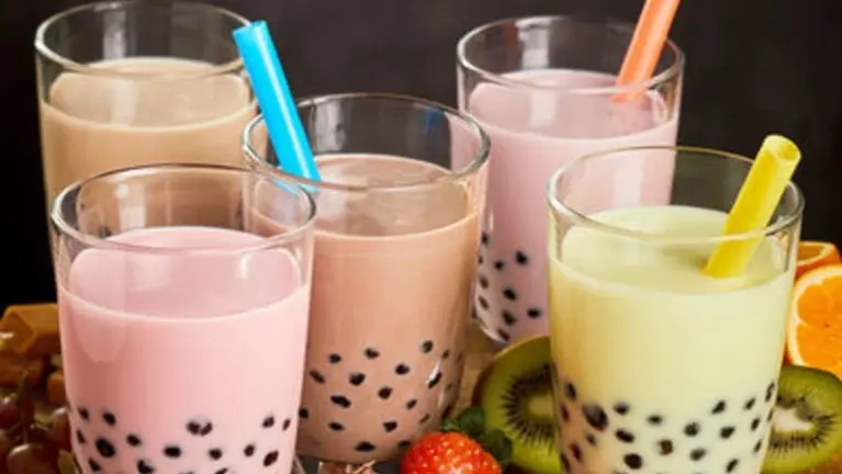 Boba tea served fresh to quench your thirst Boba tea served fresh to quench your thirst
