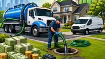 Established Long Island Cesspool & Drainage Business – Retirement Sale