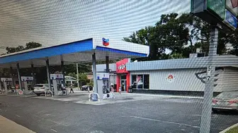 Chevron Gas Station Interstate 275 Tampa!!