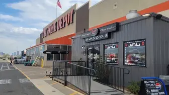 Sandwich shop at Home Depot!