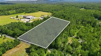 21 Acre Commercial Lot Off I89's Exit 7 In Warner, NH