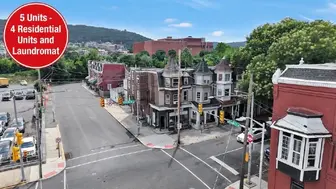 Laundromat and 4 Residential Units (5 Units) - 351 N 6th St Reading PA