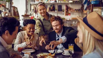 Full-Service Restaurant W Option to Purchase Building MRB MD 1783