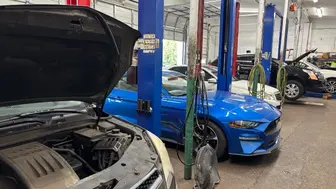 Auto Repair Services with Property