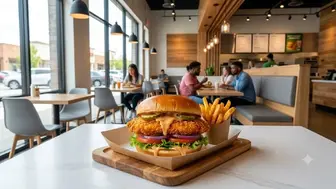 Chicken Sandwich Restaurant
