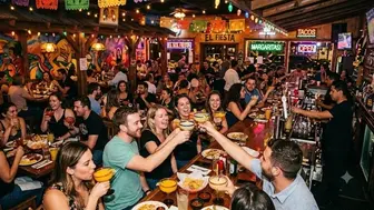 Wildly Popular Mexican Restaurant & Lively Bar