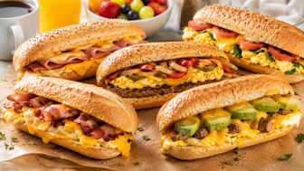 Drive Thru Location! Sandwich Franchise Asset Sale with Long Lease!