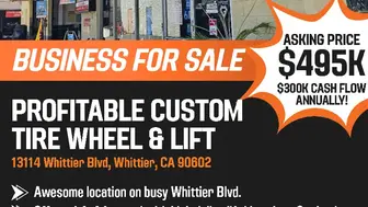 Profitable Shop specializing in offroad lift kit, wheels and tires
