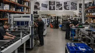 Industrial Equipment Distribution and Service Firm