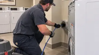 Dryer Vent Cleaning Pros - Simple Labor - Booming
