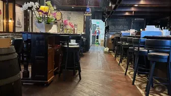 Turnkey French-Italian Fine Dining Opportunity with Bar in NE Fresno
