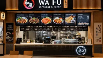 Prime Food Court Restaurant Space! Fully Equipped with Type-1 Hood