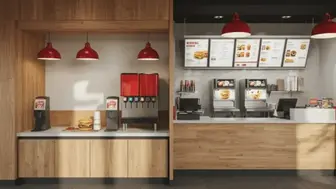 99 Ranch Market Food Court Space! Fully Equipped with Type-1 Hood