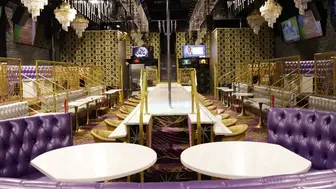 Adult club with real estate