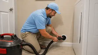 Dryer Vent Cleaning in Charleston - Very High Margins & Simple Labor