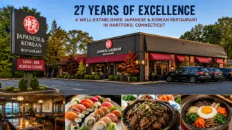 27 Years , Japanese & Korean Restaurant for sale, Hartford, CT