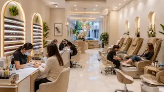 🔥 **Profitable Arlington Nail Salon | Retiring Owner | Prime Location