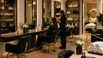 Established Full-Service Salon & Spa – Prime Oakland County Location