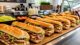 Long Lease! Greater Orlando Asset Sale Sandwich Franchise for sale!