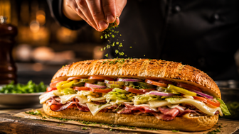 Turnkey Sandwich Franchise for Sale in Ocala! Low Rent!