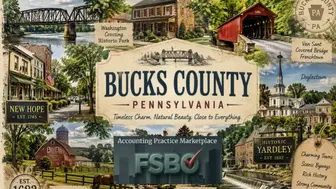 Tax and Accounting Practice Bucks County, PA - $173,000 Revenue