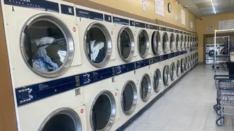 Semi-Absentee Coin Laundry-Easy Operating