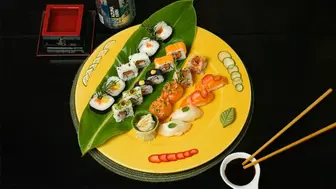 Owner Absentee Sushi & Japanese Restaurant-Busy Location