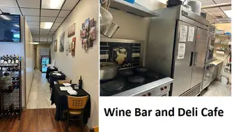 Italian Food, Wine bar, Catering, Deli, Small Cafe
