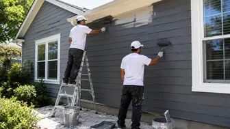 Professional Painting (Interiors & Exteriors) - Thriving