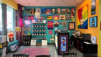 Established Paint & Sip Studio for Sale 14+ Years in Operation
