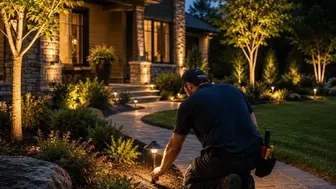 Outdoor Lighting Installation & Service Business | 12+ Years